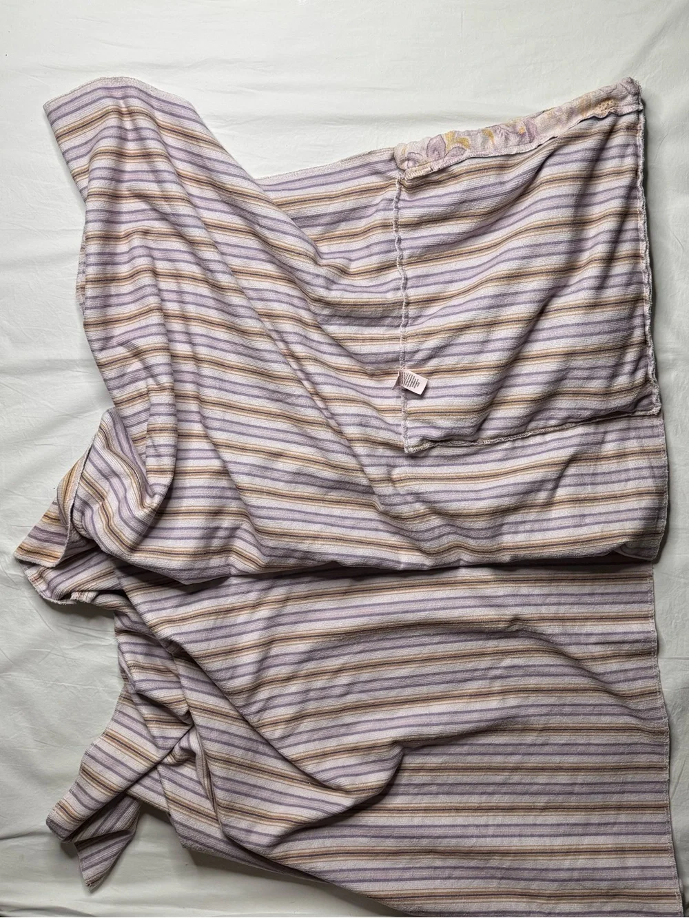 Victoria’s Secret - Floral Pastel Packable Beach Towel/Blanket Bag